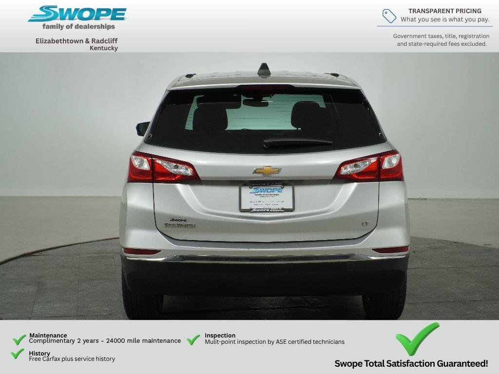Used 2018 Chevrolet Equinox LT FWD image 4