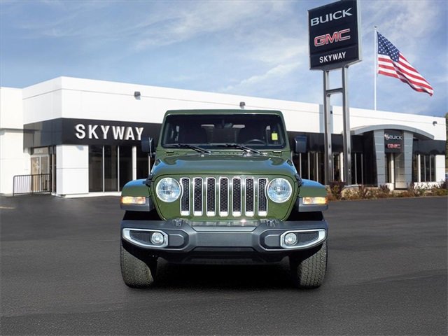 Used 2023 Jeep Wrangler Sahara w/ Cold Weather Group image 2