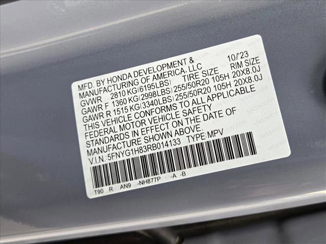 Used 2024 Honda Pilot Elite image 24