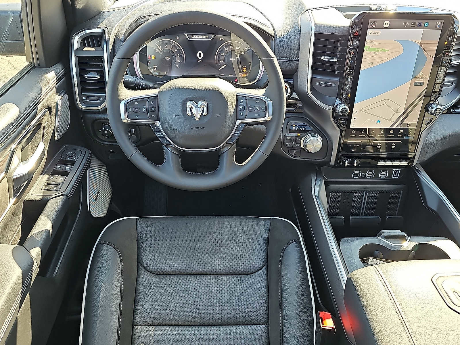 New 2026 RAM 1500 Laramie w/ Night Edition image 7