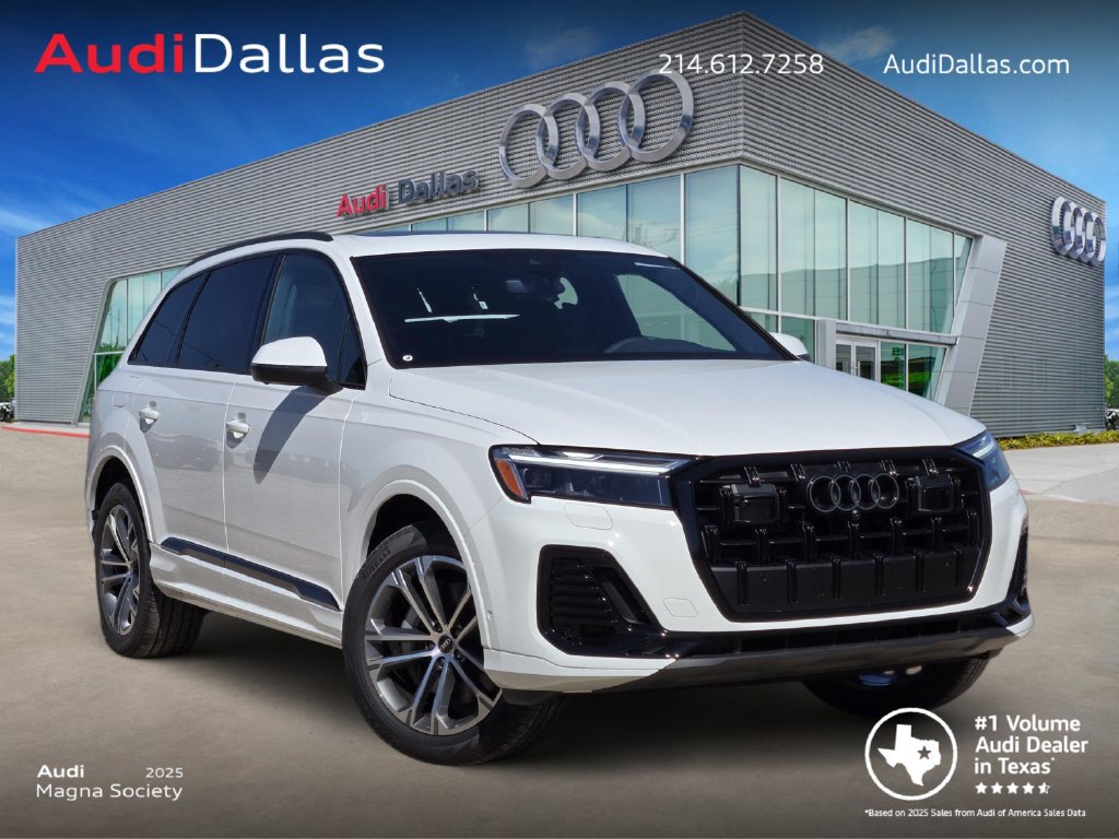 New 2026 Audi Q7 2.0T Premium AWD/4WD image 1