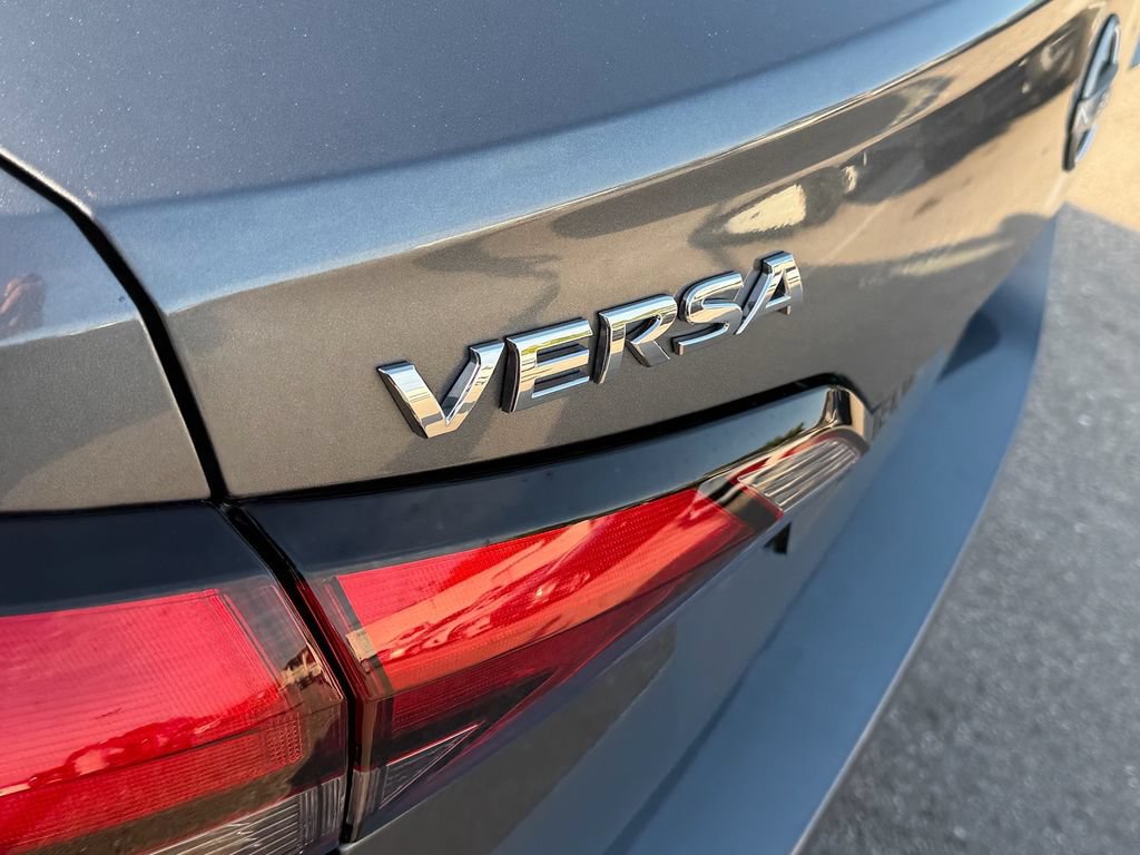 Certified 2024 Nissan Versa S w/ Trunk Package FWD image 13