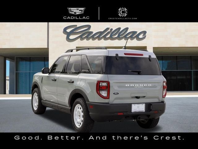 Used 2024 Ford Bronco Sport Heritage w/ Heritage Convenience Package image 7