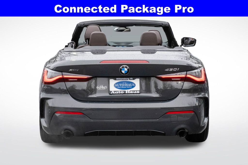 Used 2023 BMW 430i xDrive Convertible w/ M Sport Package image 7