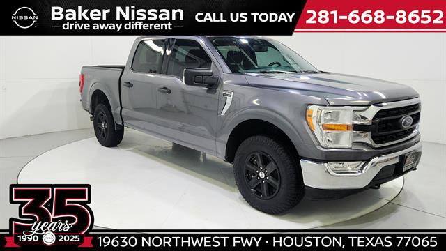 Used 2021 Ford F150 XLT w/ Equipment Group 301A Mid