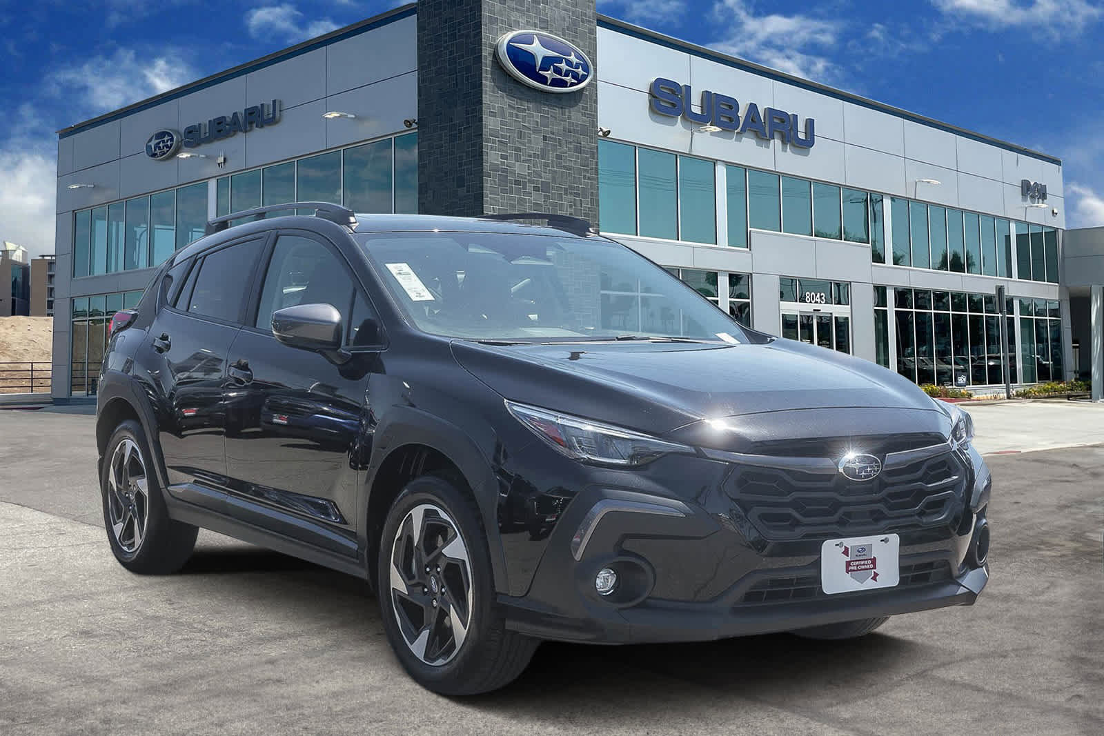 Certified 2025 Subaru Crosstrek 2.5i Limited w/ Crosstrek Mirror Package AWD/4WD image 3