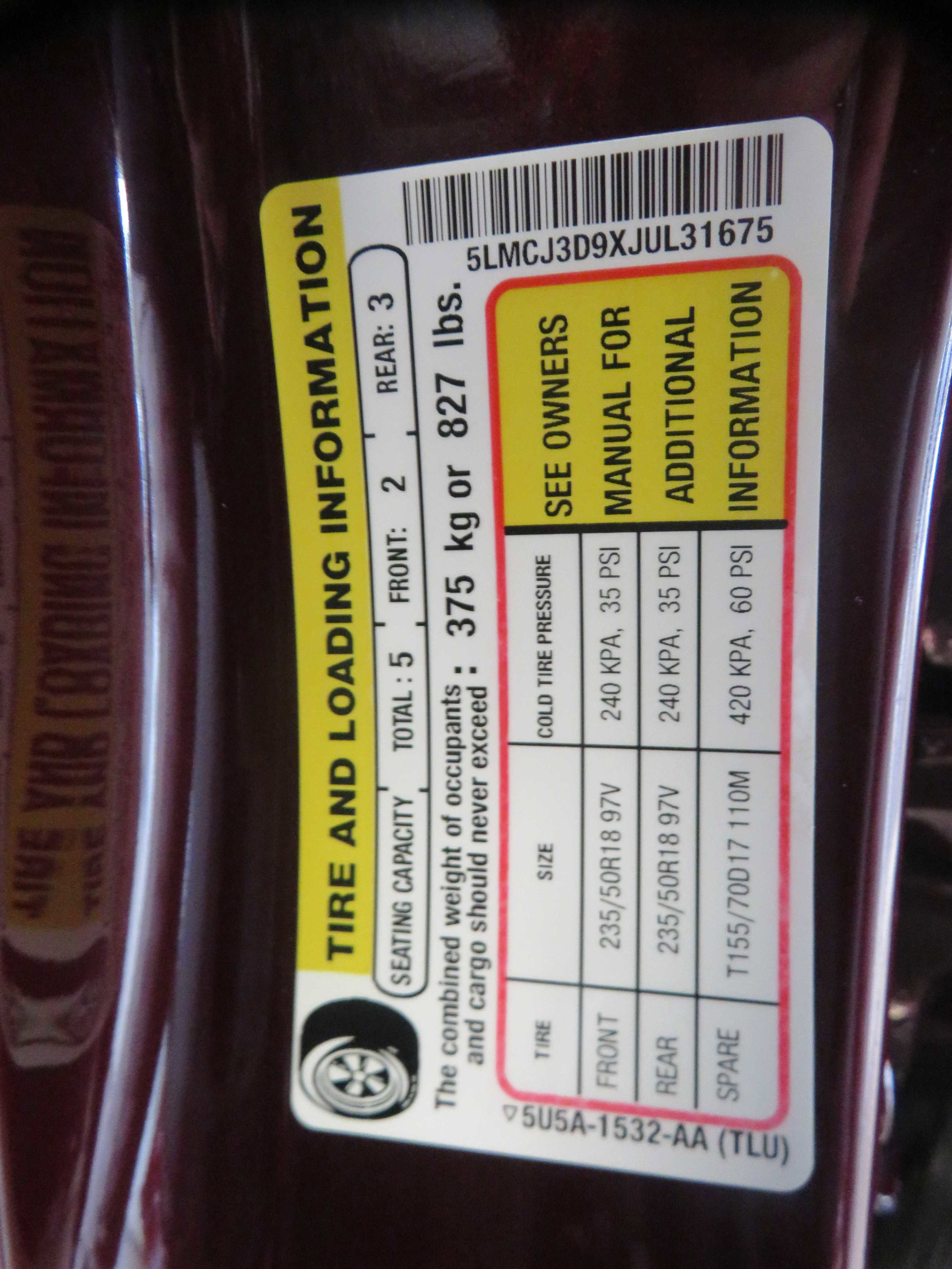 Used 2018 Lincoln MKC Reserve w/ Lincoln MKC Climate Package image 72