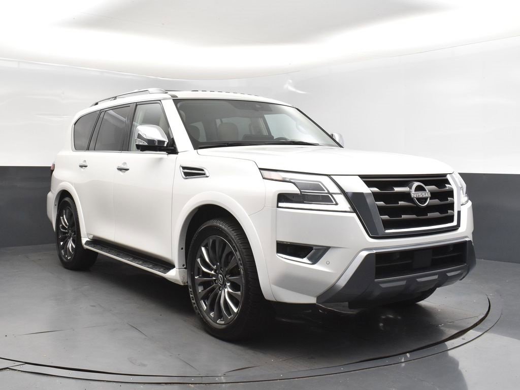 Used 2024 Nissan Armada Platinum w/ Captain's Chairs Package image 9
