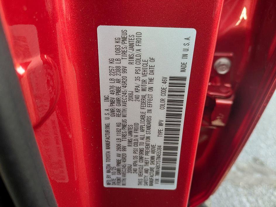 New 2026 MAZDA CX-50 AWD 2.5 S w/ Weather Package image 36