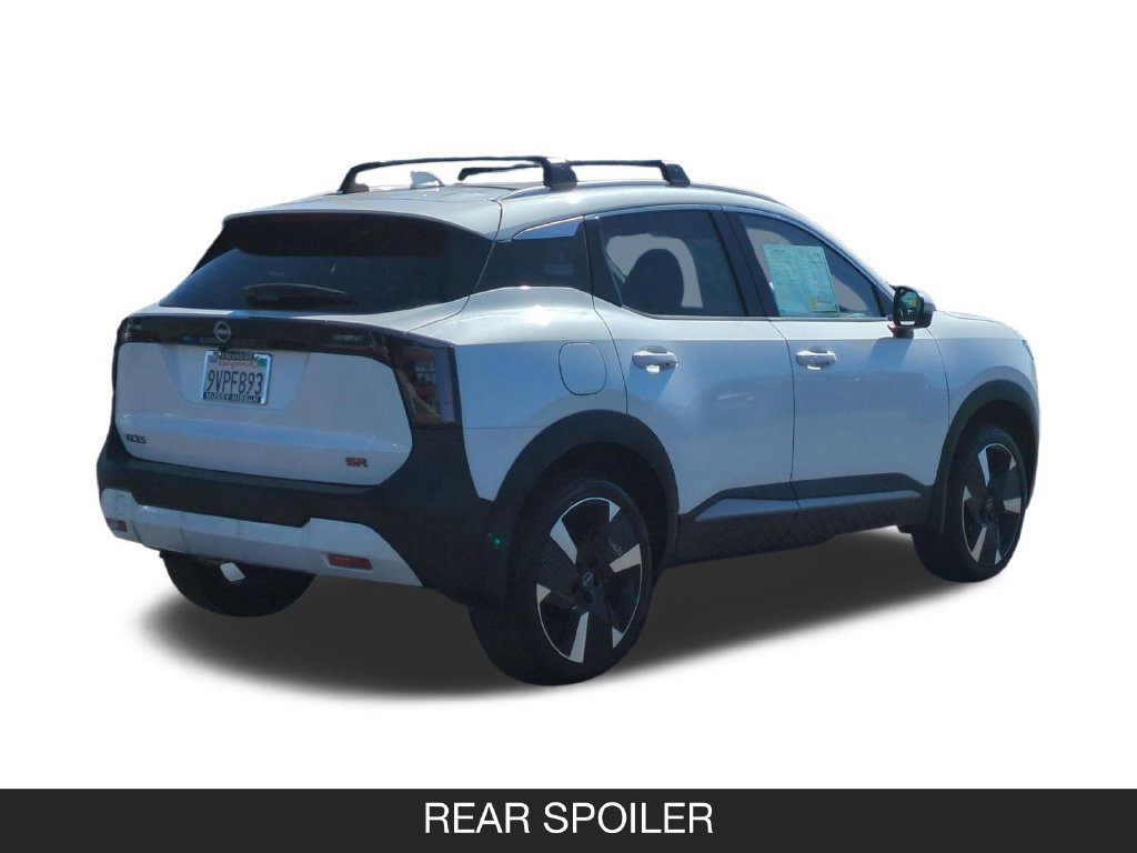 Certified 2025 Nissan Kicks SR FWD image 9