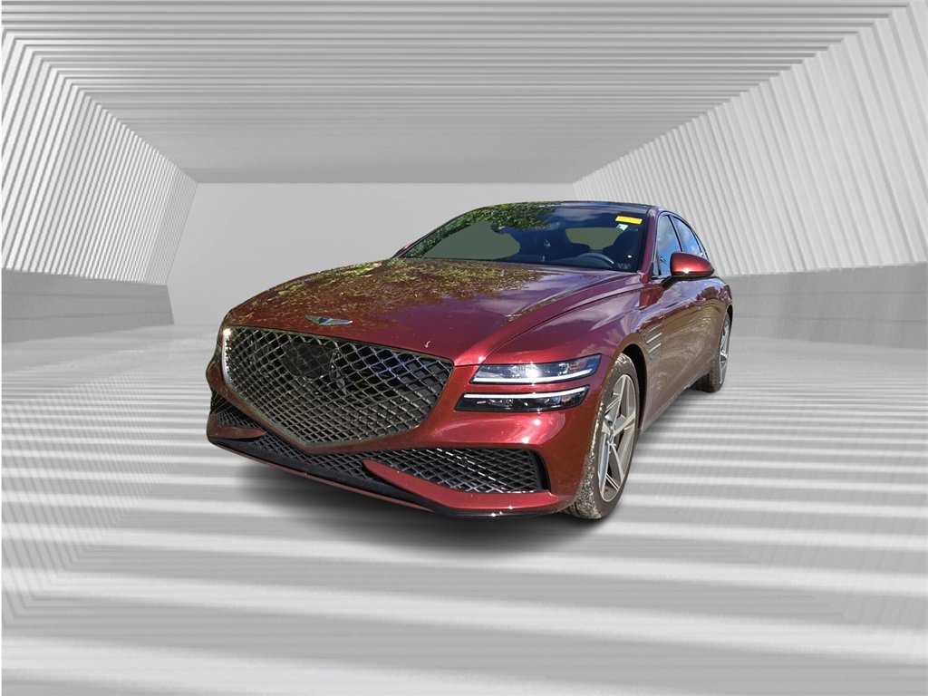 Used 2023 Genesis G80 2.5T w/ Sport Prestige Package