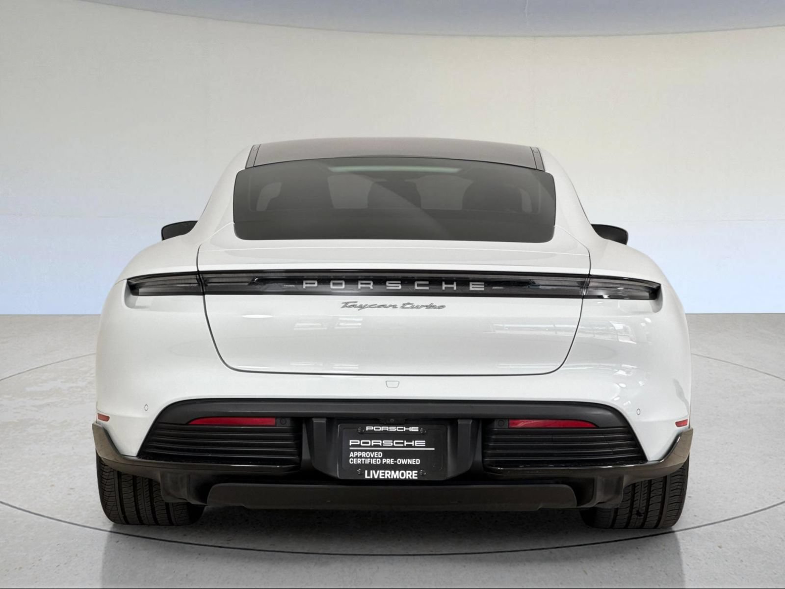 Certified 2021 Porsche Taycan Turbo AWD/4WD image 7