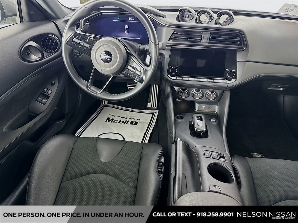Certified 2024 Nissan Z Performance w/ Floor Mat Package image 23