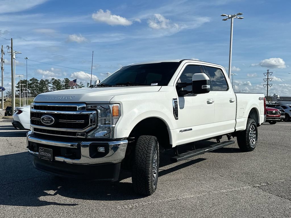 Certified 2022 Ford F250 Lariat w/ Lariat Ultimate Package image 2