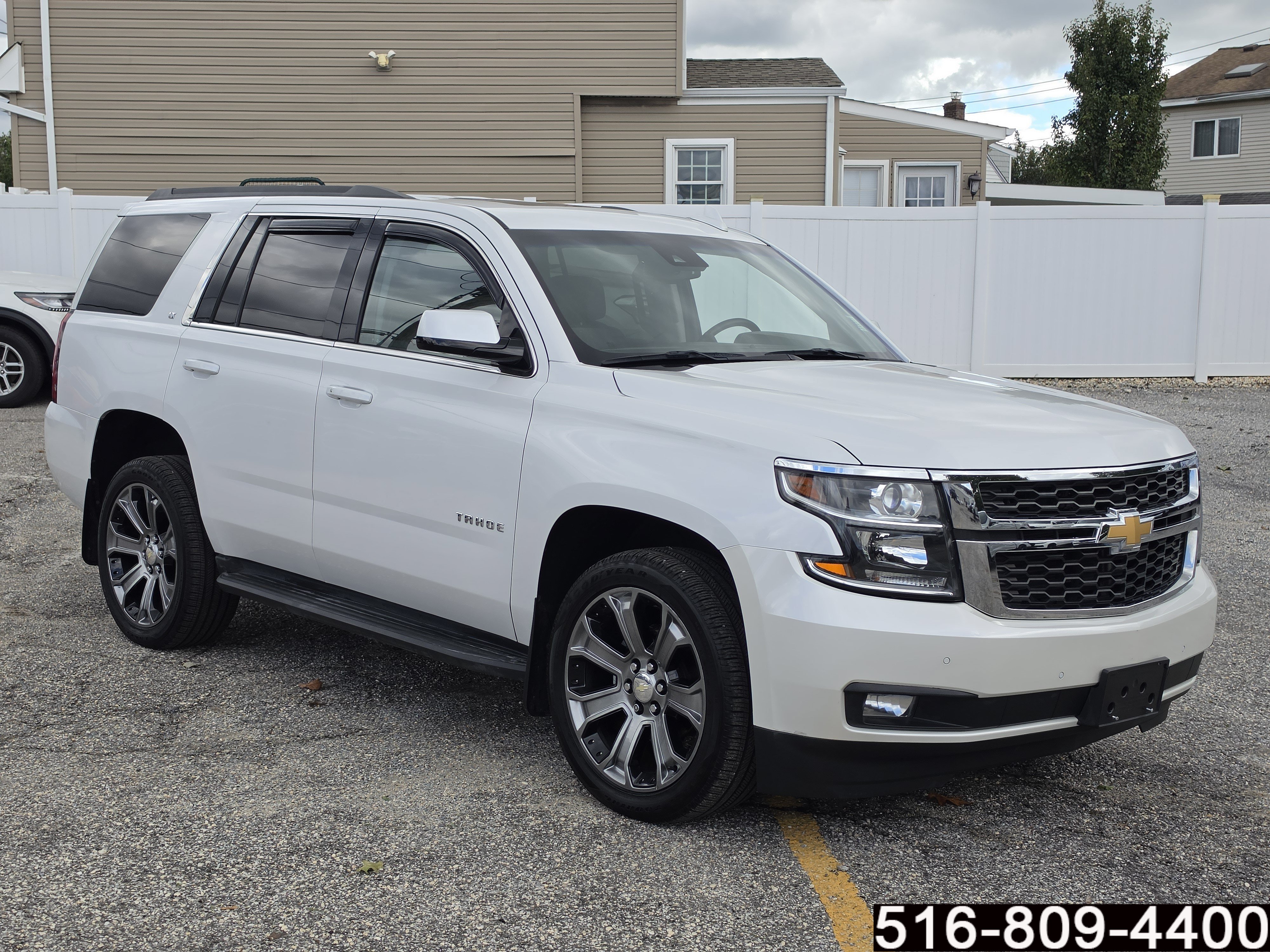Used 2017 Chevrolet Tahoe LT
