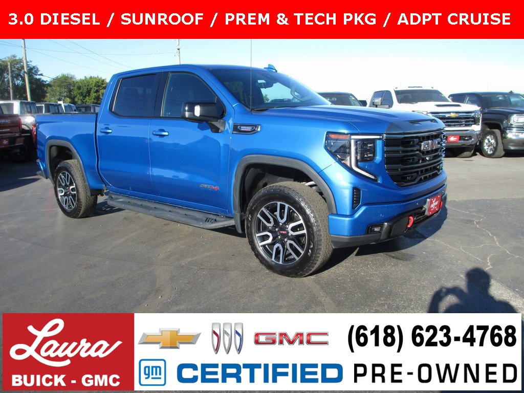 Certified 2023 GMC Sierra 1500 AT4 w/ AT4 Premium Package