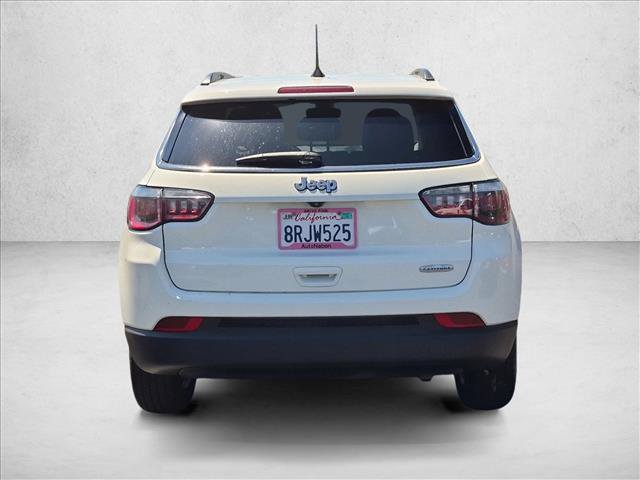 Used 2020 Jeep Compass Latitude w/ Popular Equipment Group FWD image 8