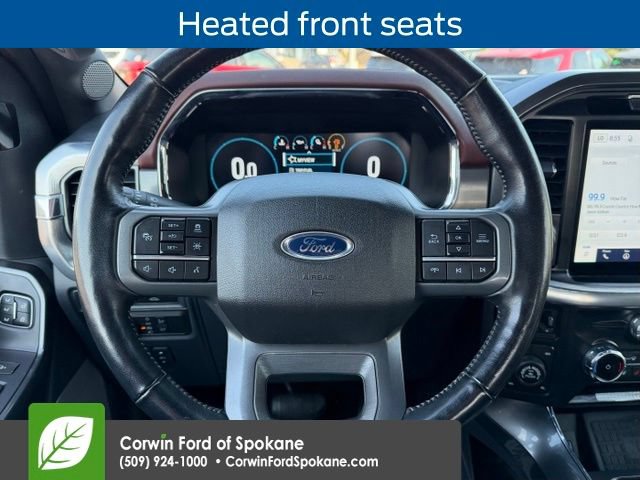 Certified 2022 Ford F150 Lariat w/ Equipment Group 502A High AWD/4WD image 22