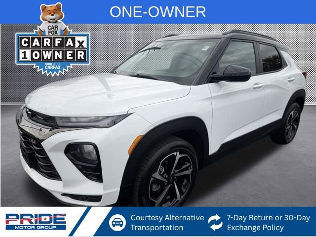 Used 2023 Chevrolet TrailBlazer RS w/ Sun and Liftgate Package