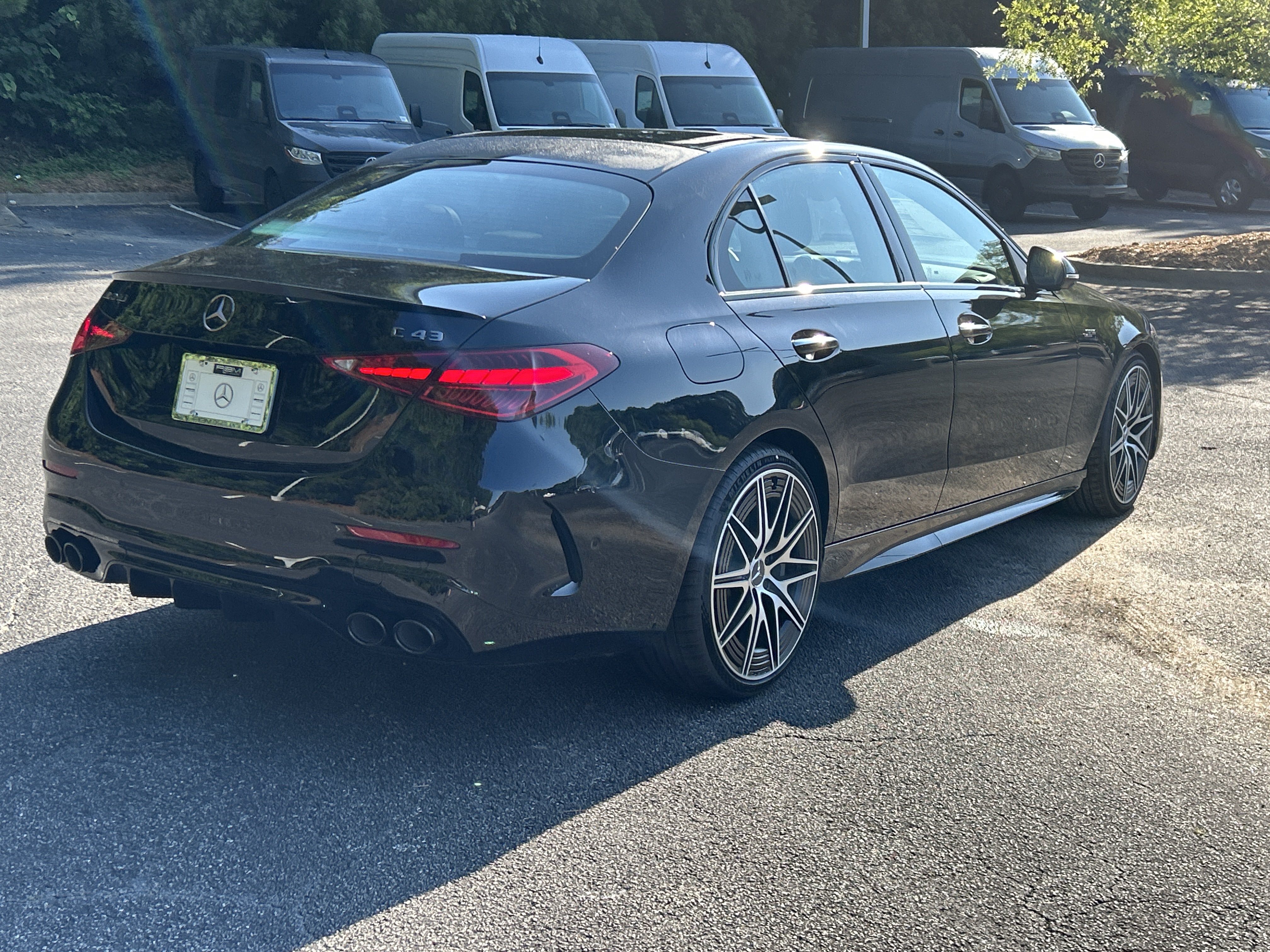 New 2026 Mercedes-Benz C 43 AMG 4MATIC Sedan image 6