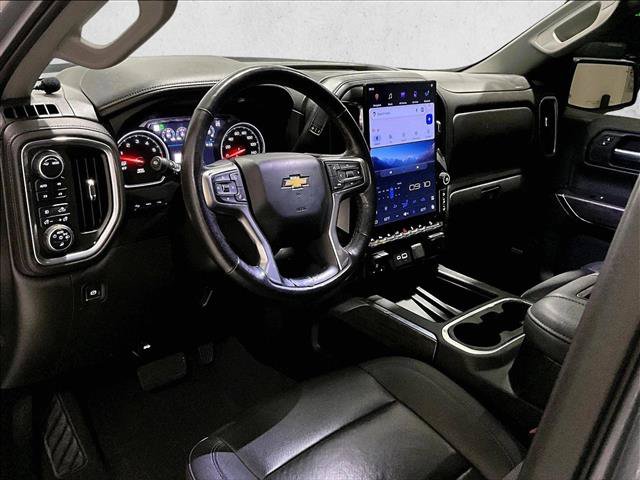 Used 2022 Chevrolet Silverado 1500 LTZ w/ LTZ Premium Package AWD/4WD image 14