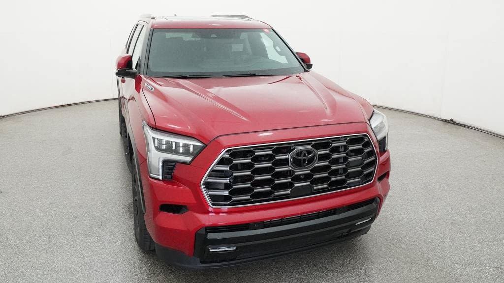 New 2026 Toyota Sequoia Platinum AWD/4WD image 14