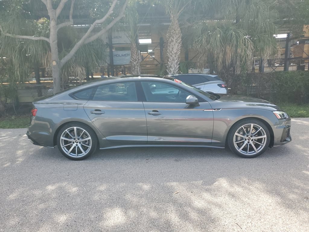 Certified 2025 Audi A5 2.0T Premium Plus AWD/4WD image 4