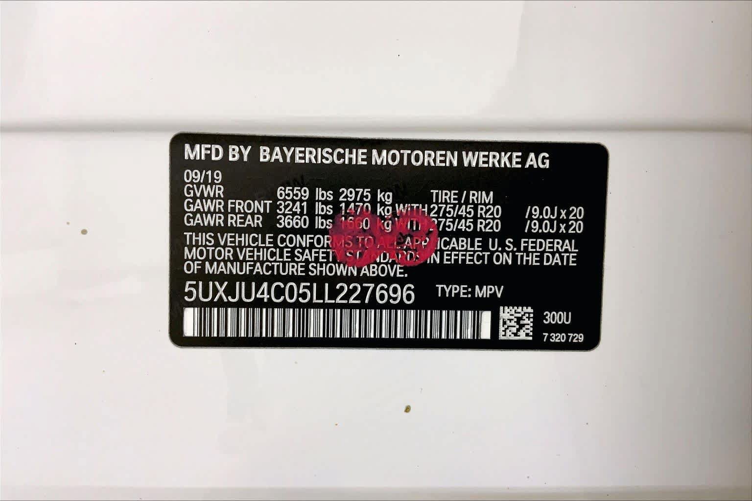 Used 2020 BMW X5 M50i w/ Executive Package AWD/4WD image 36