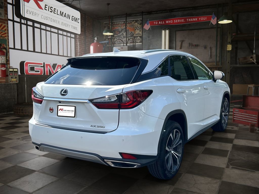 Used 2021 Lexus RX 350 FWD w/ Premium Package image 3