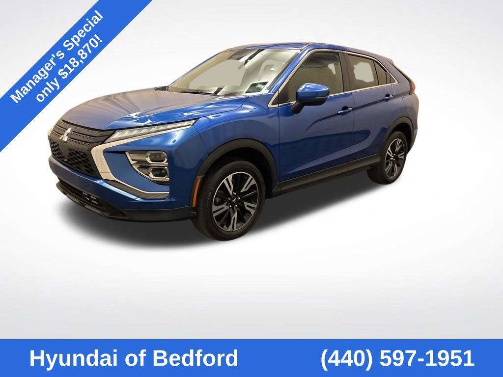 Used 2024 Mitsubishi Eclipse Cross SE