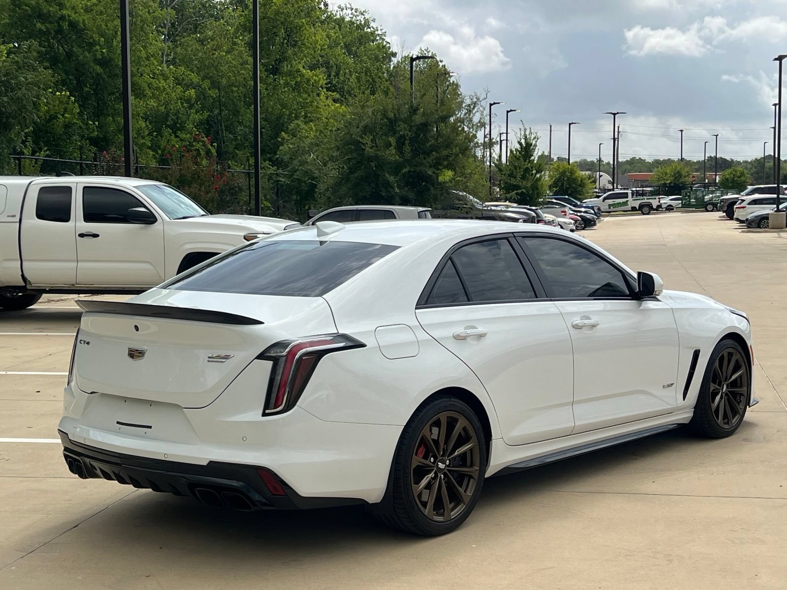 Used 2023 Cadillac CT4 V Blackwing w/ Driver Assist Package RWD image 12