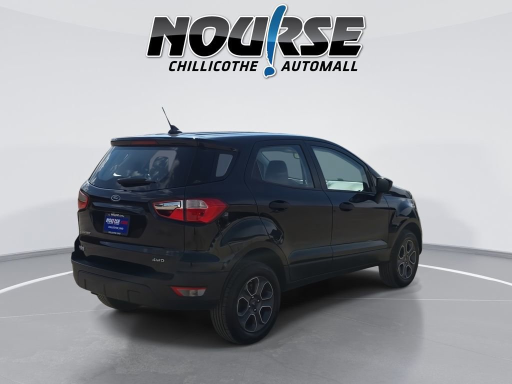 Used 2021 Ford EcoSport S image 8