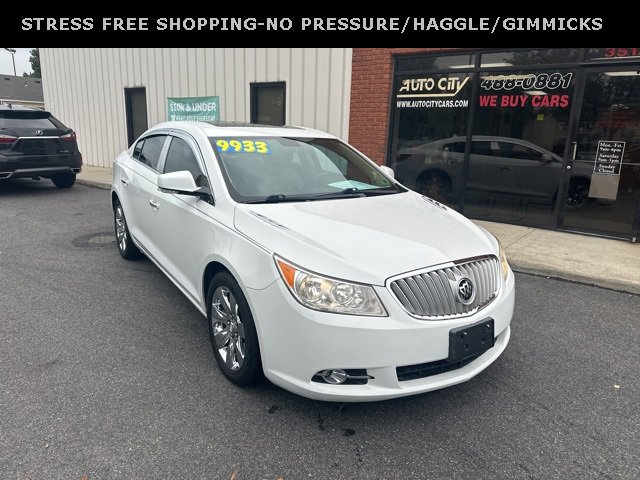 Used 2010 Buick LaCrosse CXS