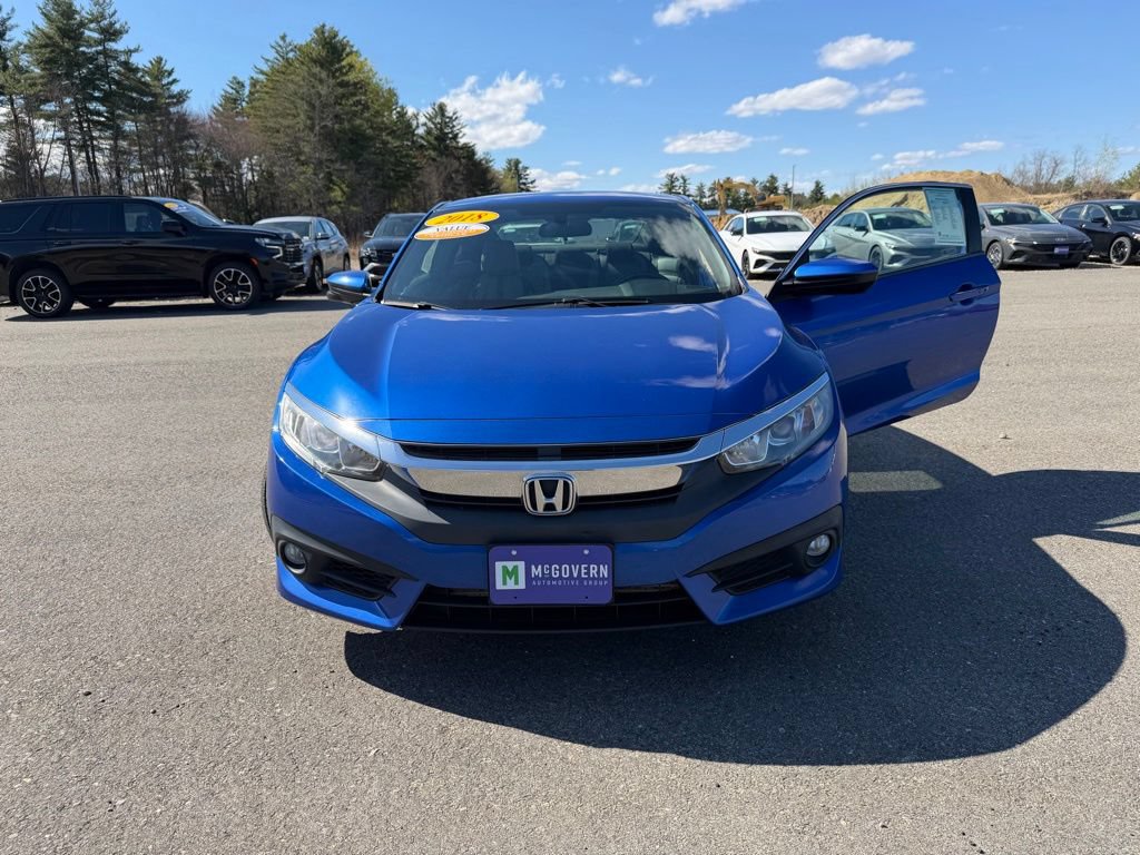 Used 2018 Honda Civic EX-T image 24