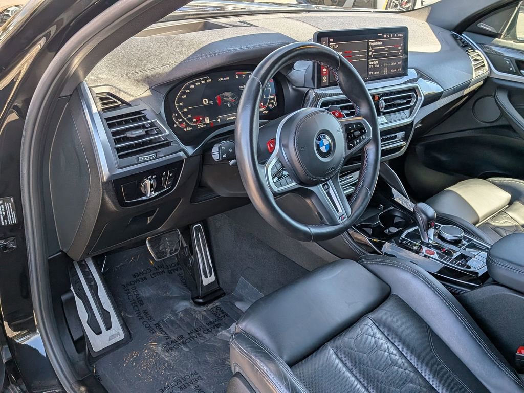 Used 2024 BMW X4 M w/ Competition Package image 8