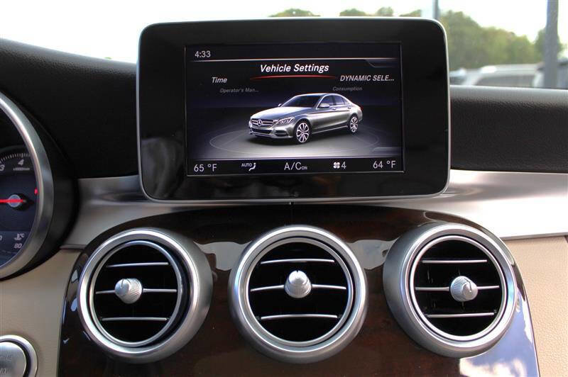 Used 2017 Mercedes-Benz C 300 Sedan w/ Premium 1 Package image 19