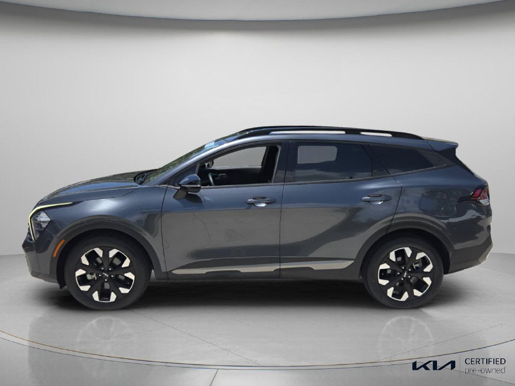 Certified 2023 Kia Sportage X-Line w/ X-Line Premium Package AWD/4WD image 3