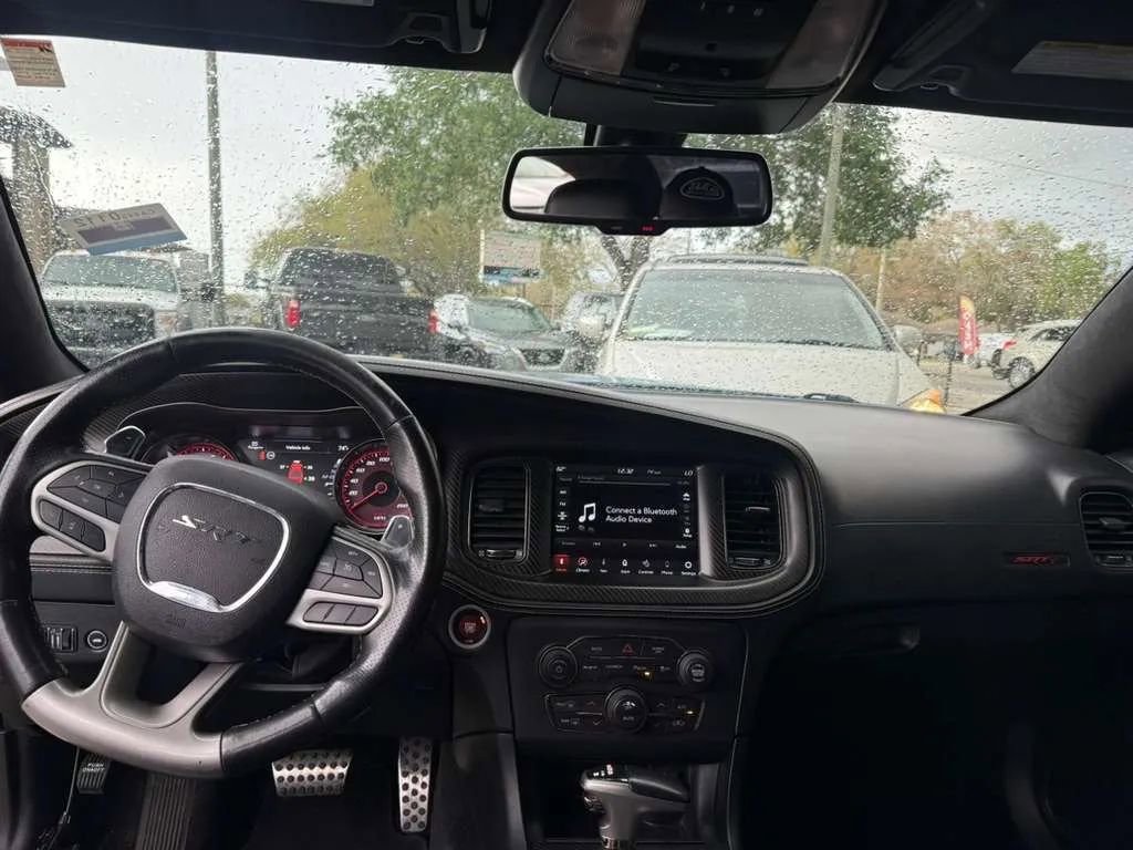Used 2020 Dodge Charger SRT Hellcat w/ Harman/Kardon Audio Group RWD image 8
