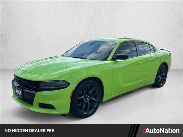 Used 2023 Dodge Charger SXT w/ Blacktop Package RWD image 1