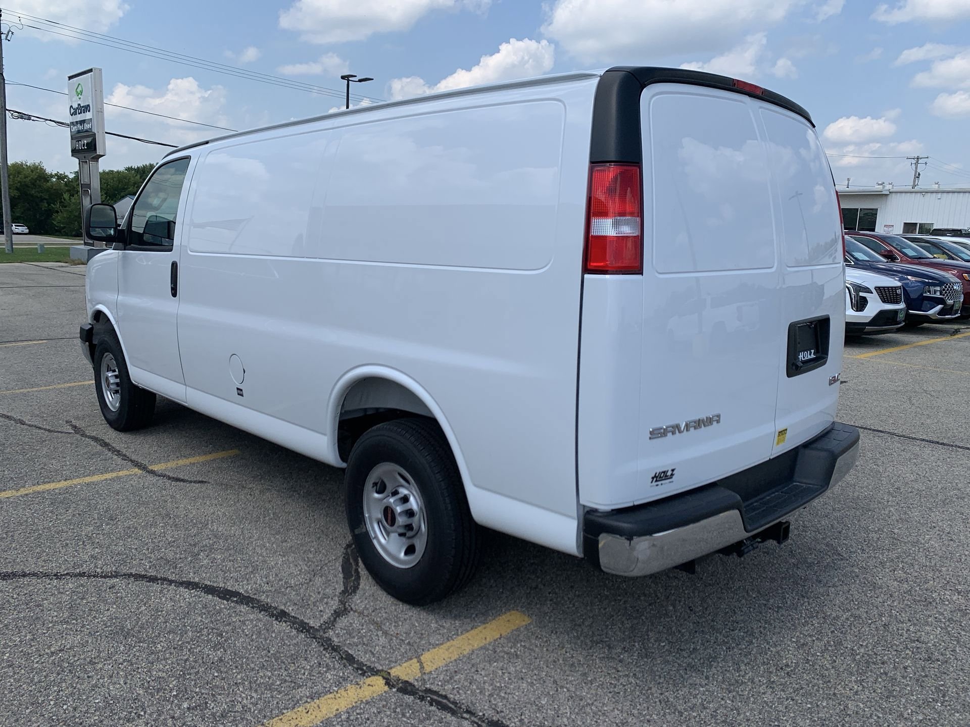 New 2025 GMC Savana 2500 w/ Driver Convenience Package RWD image 45