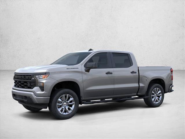 New 2026 Chevrolet Silverado 1500 Custom w/ LPO, Dark Essentials Package RWD image 3