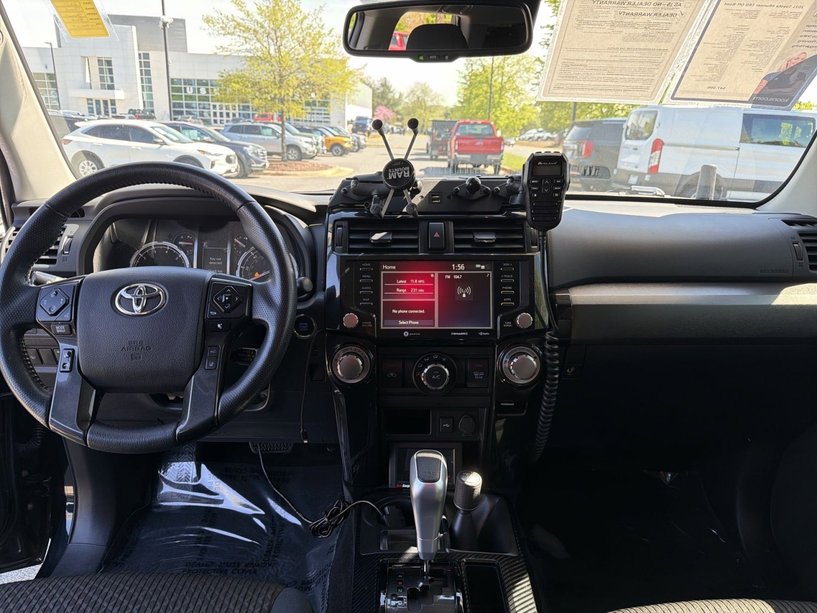 Used 2021 Toyota 4Runner TRD Off-Road AWD/4WD image 19