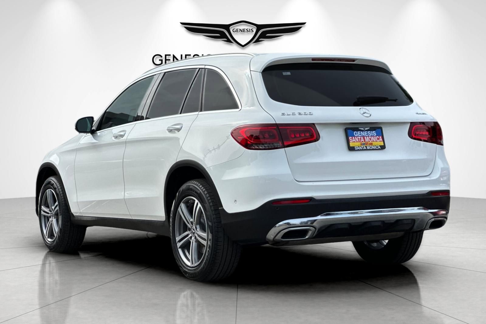Used 2021 Mercedes-Benz GLC 300 4MATIC image 6