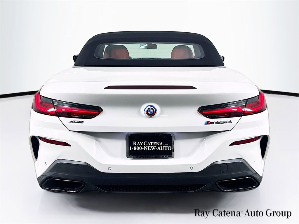 Used 2023 BMW M850i xDrive Convertible image 6