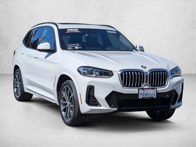 Certified 2022 BMW X3 xDrive30i w/ M Sport Package 2 image 3