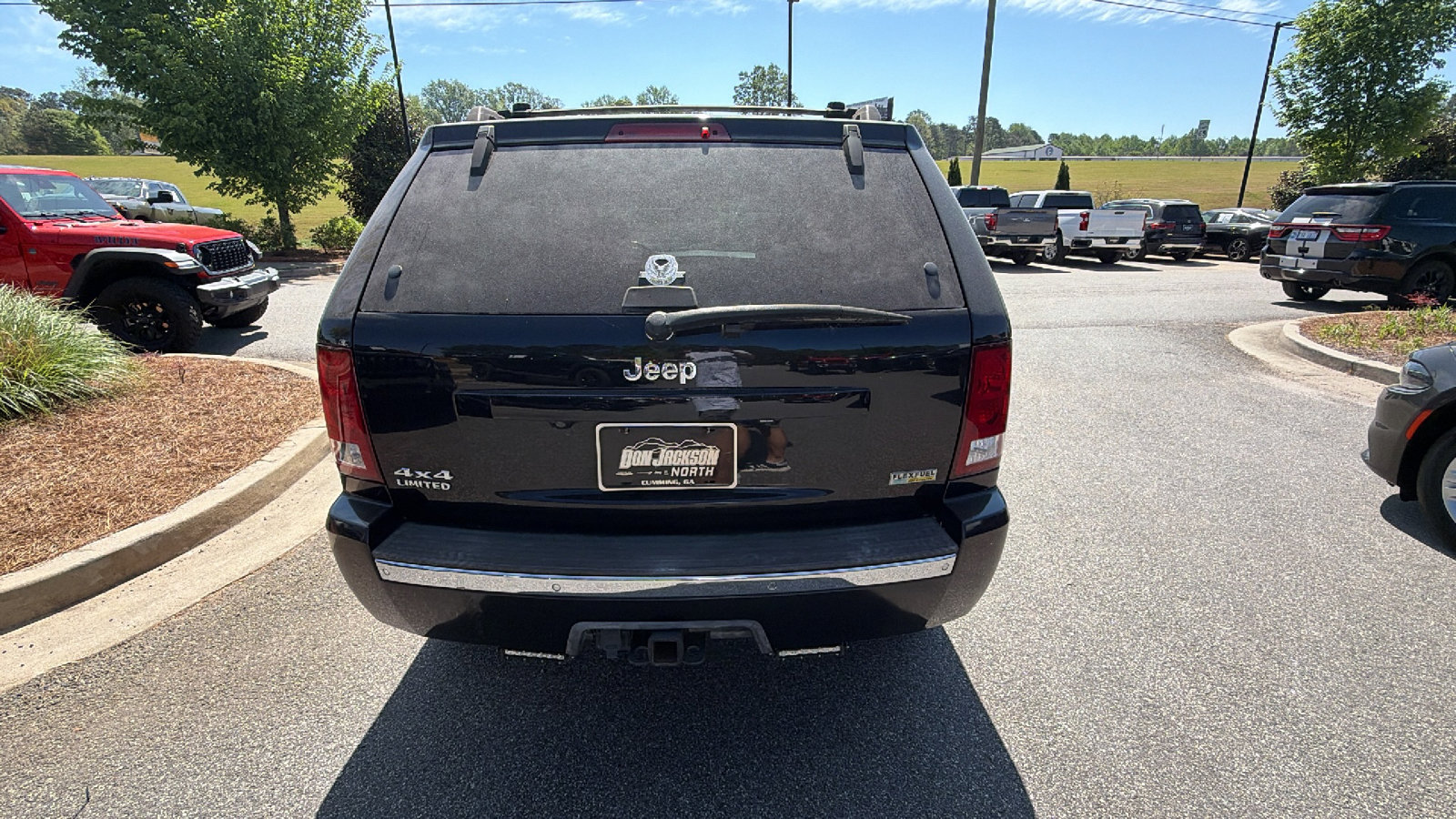 Used 2008 Jeep Grand Cherokee Limited w/ Quadra-Drive II 4X4 Group image 9