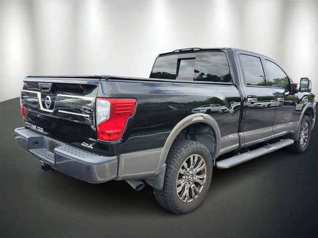 Used 2016 Nissan Titan Platinum Reserve image 4