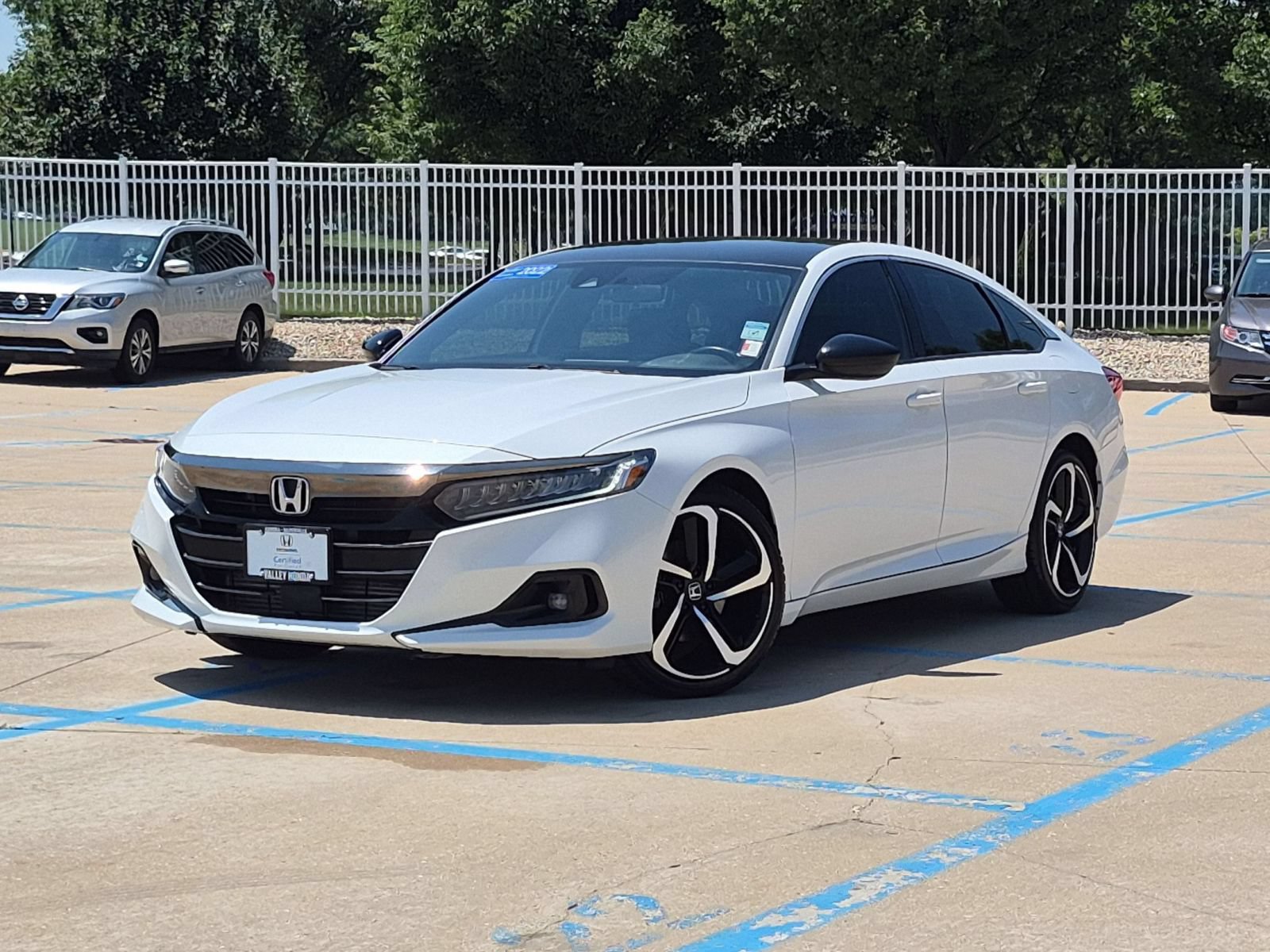Certified 2022 Honda Accord Sport image 2