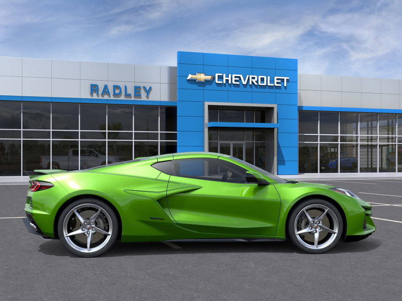 New 2026 Chevrolet Corvette E-Ray image 29