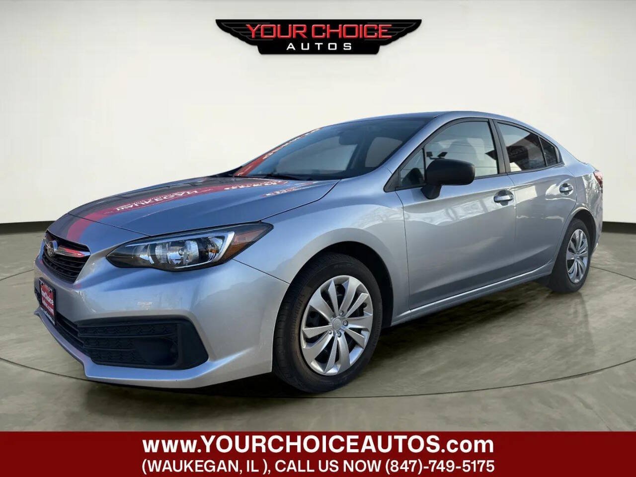 Used 2022 Subaru Impreza 2.0i w/ Popular Package #1 AWD/4WD image 1